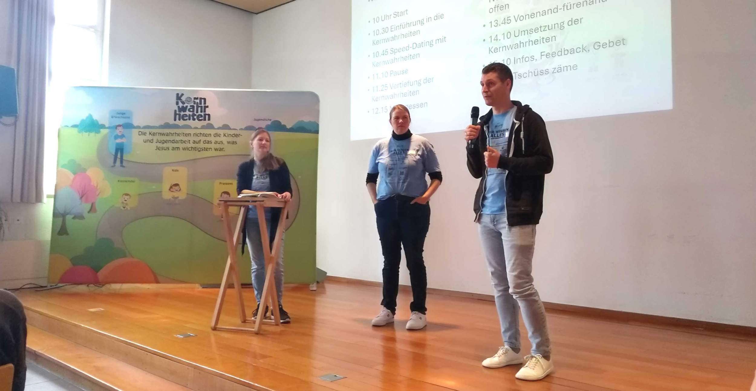 Kernwahrheiten mit Fokus auf Kinder