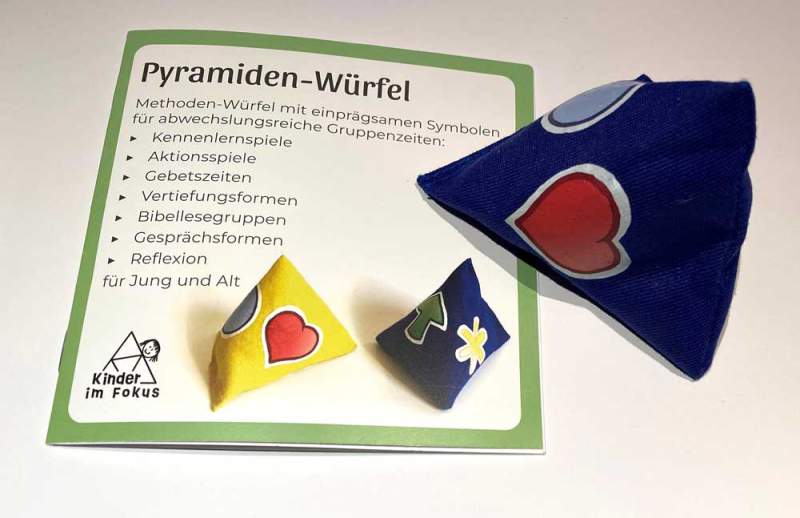 Pyramiden-Würfel